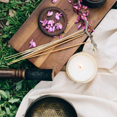 Portrait of Olga Zarichna, a smiling yoga instructor.